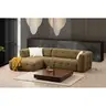 560ARE1841 Аголна гарнитура Cady 3 Seater Left - Khaki