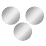 782MRL1175 Огледало Round - Triple - Diameter: 40 cm - Silver