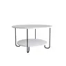 776HMS2849 Клуб Маса Corro Coffee Table - White