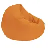 248FRN1295 Bean Bag Iyzi 100 Cushion Pouf - Orange