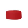 248FRN1312 Bean Bag Round Pouf - Red