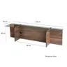 552NOS1602 Тв комода Escape TV - Walnut