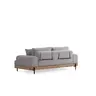 560ARE2121 Софа Eti Oak 3 Seater -Grey
