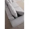 560ARE2121 Софа Eti Oak 3 Seater -Grey
