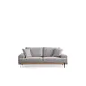 560ARE2121 Софа Eti Oak 3 Seater -Grey