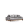 560ARE2121 Софа Eti Oak 3 Seater -Grey
