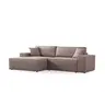 560ARE2216 Аголна гарнитура Pırlo Corner Left - Brown