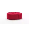 825BLC1614 Табуретка Alya Puf - Red