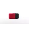 825BLC1609 Табуретка Alis Puf - Red, Black