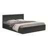 123-000245 Bed Olympus pakoworld with drawer in wenge color 150x200cm
