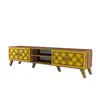 845HCT3008 Тв комода Class - Walnut, Yellow