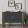 804TRH3517 Комода Bumerang - Walnut, Anthracite