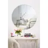 782MRL1169 Огледало Round - Diameter : 60 cm - White