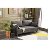 825BLC2575 Софа Bella Sofa Bed - Anthracite