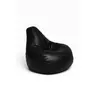 535PFT1172 Bean Bag Deri Armut - Black