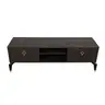 854KLN3053 Тв комода Posh - Dark Brown