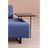 560ARE1322 Софа Infinity with Side Table - Blue