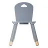 199-000329 Playful детска столица сива