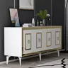475OLV2745 Комода Karya - White, Gold