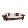 560ARE1548 Софа Fresno 3 - Brown, White