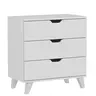 382NRC2501 Комода Valencia 3 - White