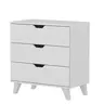 382NRC2501 Комода Valencia 3 - White