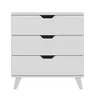 382NRC2501 Комода Valencia 3 - White
