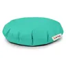 248FRN1294 Bean Bag Iyzi 100 Cushion Pouf - Turquoise