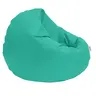 248FRN1294 Bean Bag Iyzi 100 Cushion Pouf - Turquoise