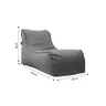056-000071 Bean bag Lounger MAXI anthracite