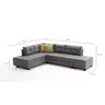 825BLC1182 Софа Manama Corner Sofa Bed Left - Grey