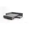 825BLC1182 Софа Manama Corner Sofa Bed Left - Grey