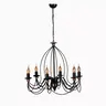 846STL1458 Лустер Berfin 6 Lı Siyah Rustik