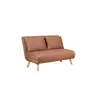 859FTN2715 Софа Folde 2-Seater - Brown