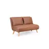 859FTN2715 Софа Folde 2-Seater - Brown