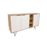 855DTE4210 Комода Clara Console - Oak, White