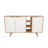 855DTE4210 Комода Clara Console - Oak, White