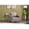 825BLC2580 Фотеља Bella Armchair - Brown