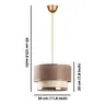 390FLH1817 Лустер Glow Beige Gold