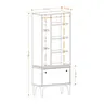 393MRD1308 Полица за книги Fix - Dec0056