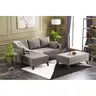 825BLC2587 Софа Bella Mini Corner Sofa Left - Brown