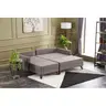 825BLC2587 Софа Bella Mini Corner Sofa Left - Brown