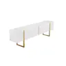 241NRD1312 ТВ Комода Serenity - White, Gold