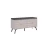 855DTE5125 Чевларник Dune Bench - Light Mocha