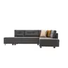 825BLC2544 Софа Manama Corner Sofa Bed Right - Anthracite