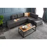 825BLC2544 Софа Manama Corner Sofa Bed Right - Anthracite