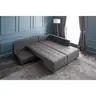 825BLC2544 Софа Manama Corner Sofa Bed Right - Anthracite
