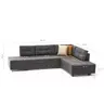 825BLC2544 Софа Manama Corner Sofa Bed Right - Anthracite