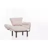 859FTN1731 Фотеља Nitta Single - Cream