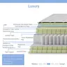 100-000011 Душек Luxury None 150x200cm